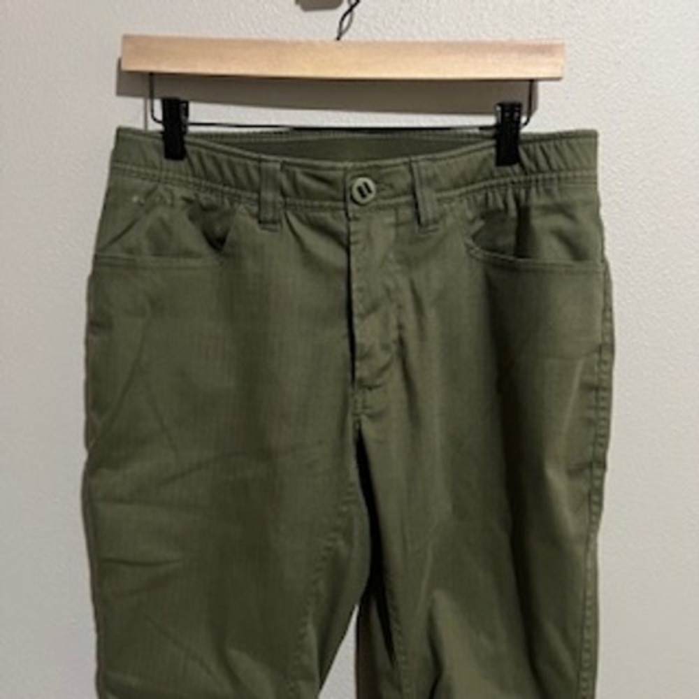 Under Armour Mens Loose Fit Performance Pants Olive Green 1316928 32x30 - Picture 13 of 15